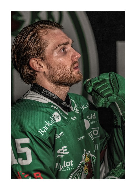 Poster Rögle BK Simon Ryfors