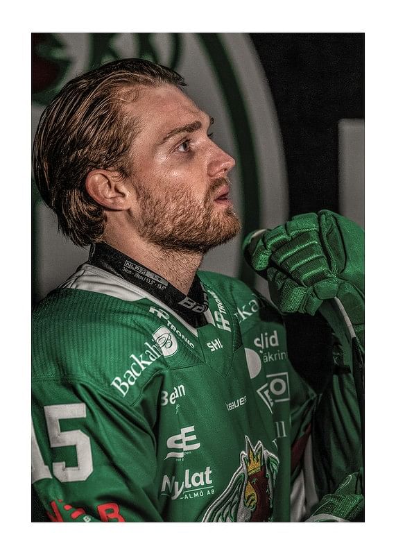 Poster Rögle BK Simon Ryfors