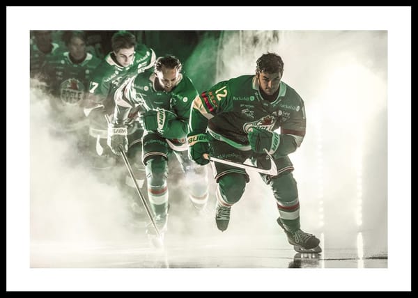 Poster Rögle BK Intro Liggande