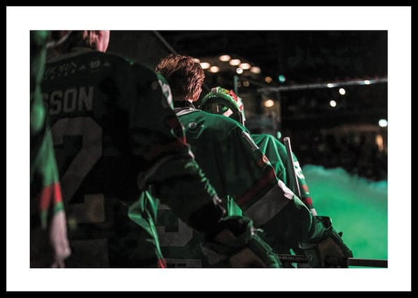 Poster Rögle BK Ready To Play