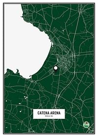 Rögle BK Catena Arena Ängelholm Karta Grön-1