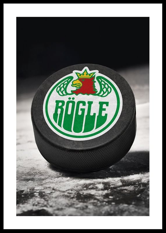 Poster Rögle BK Hockeypuck