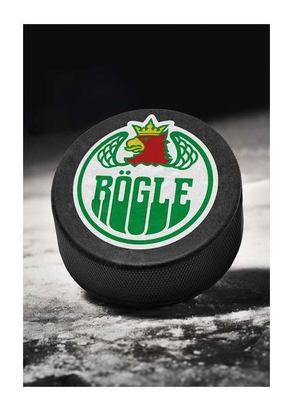 Poster Rögle BK Hockeypuck