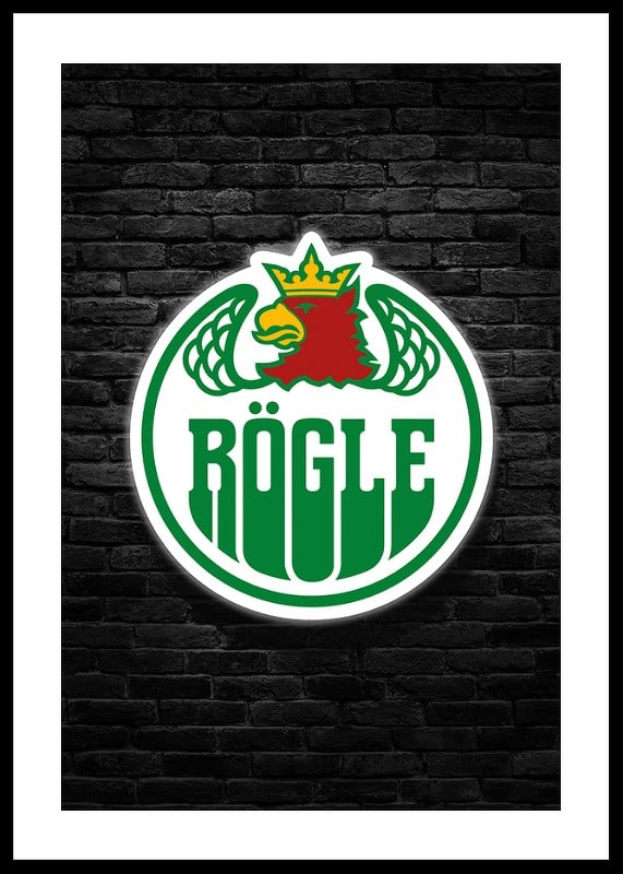Rögle BK Brick Wall-12