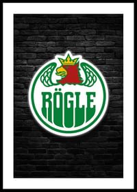 Rögle BK Brick Wall-0