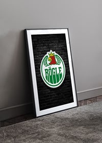 Rögle BK Brick Wall-4