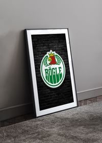 Rögle BK Brick Wall-4