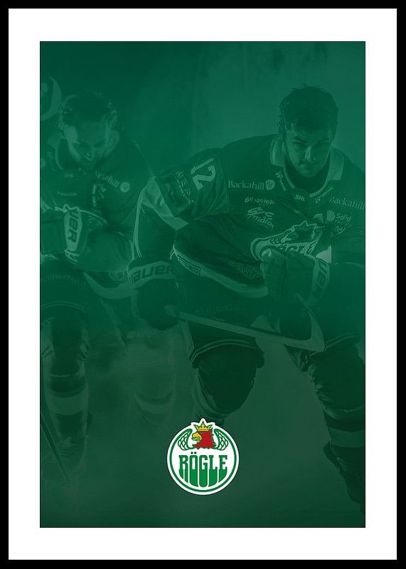 Rögle BK Green Hue-12