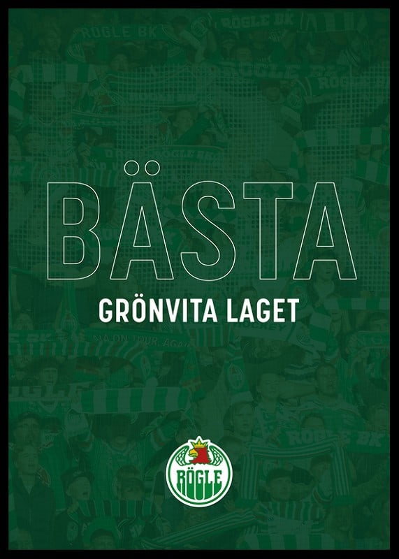 Rögle BK Bästa Grönvita Laget No2-12