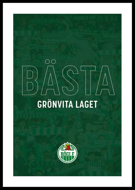 Rögle BK Bästa Grönvita Laget No2-12