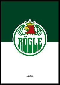 Rögle BK Logo Grön & Vit-2