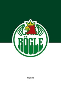 Rögle BK Logo Grön & Vit-3