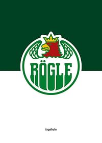 Rögle BK Logo Grön & Vit-3