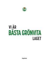 Rögle BK Bästa Grönvita Laget No1-1
