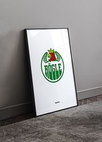 Rögle BK Logo Vit-2