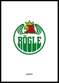 Rögle BK Logo Vit-0