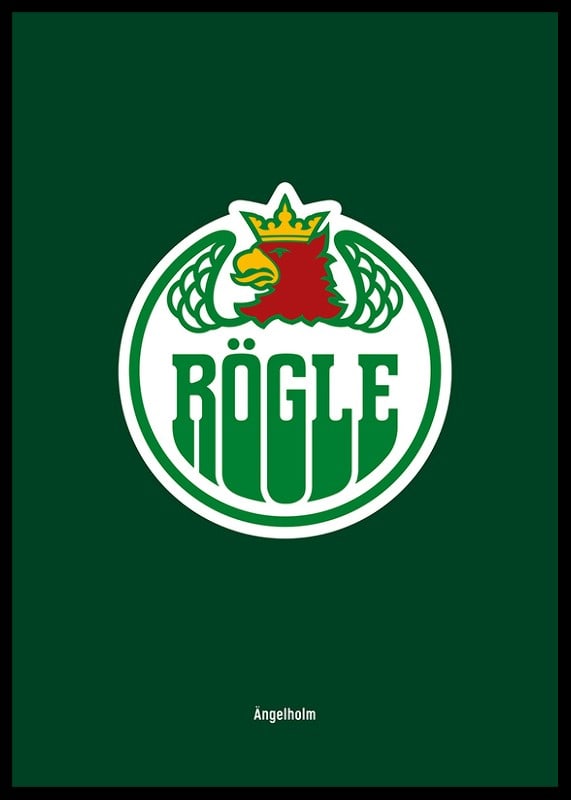 Rögle BK Logo Grön-12