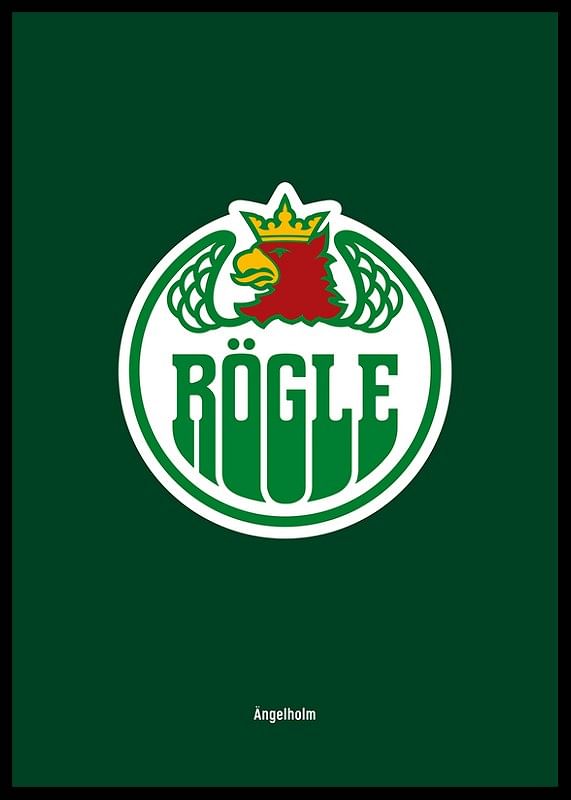 Rögle BK Logo Grön-12