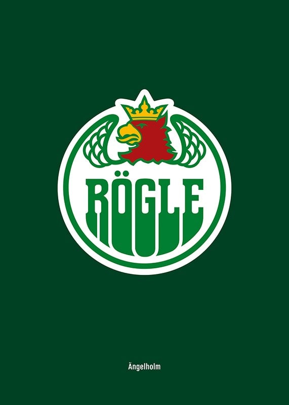 Rögle BK Logo Grön-12