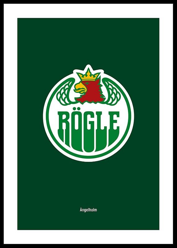 Rögle BK Logo Grön-12
