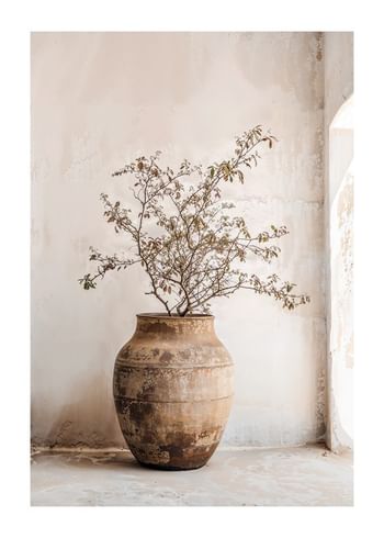 Poster Boho Flower Pot No1