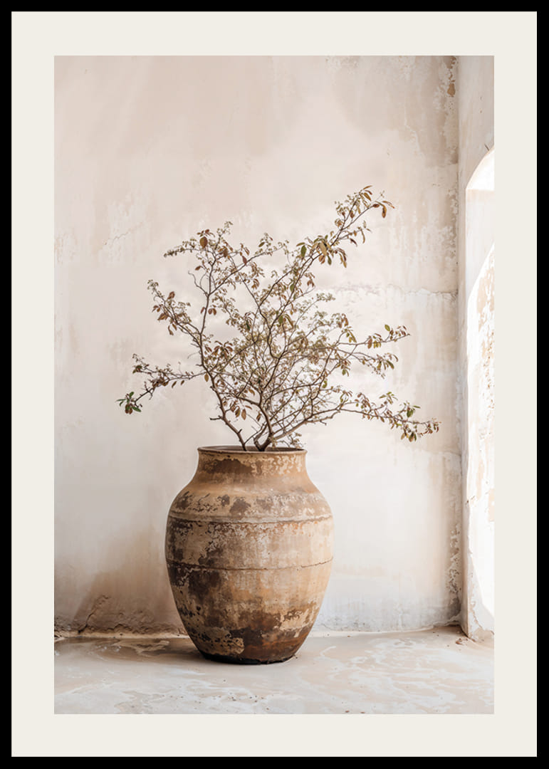 Boho Flower Pot No1-12