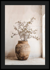 Boho Flower Pot No1-4