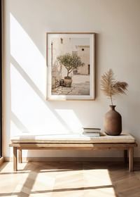 Olive Tree Mediterranean Setting No1-4