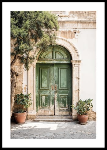 Poster Boho Door Mallorca