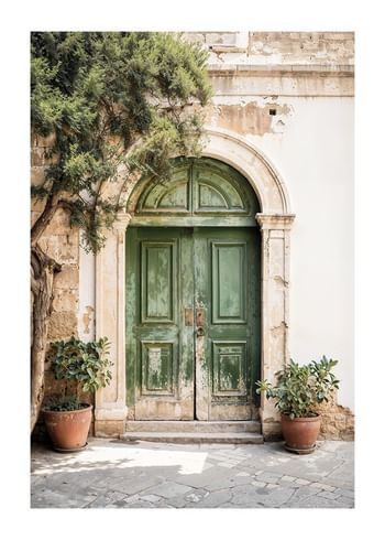 Poster Boho Door Mallorca