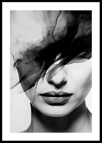 Poster Monochrome Mystique