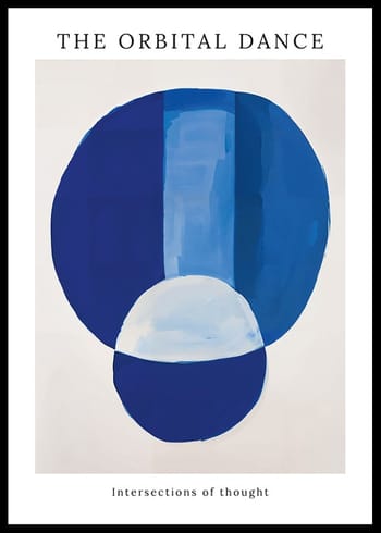 Poster The Orbital Dance