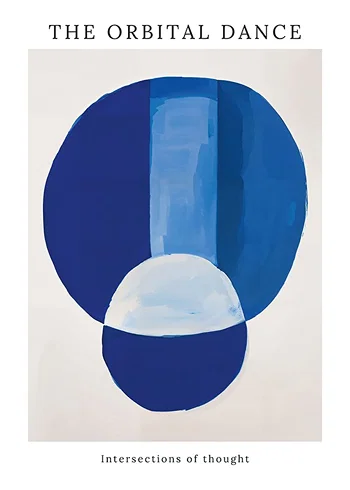 Affiche The Orbital Dance