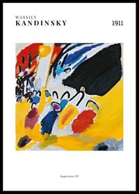Impression III By Wassily Kandinsky-0