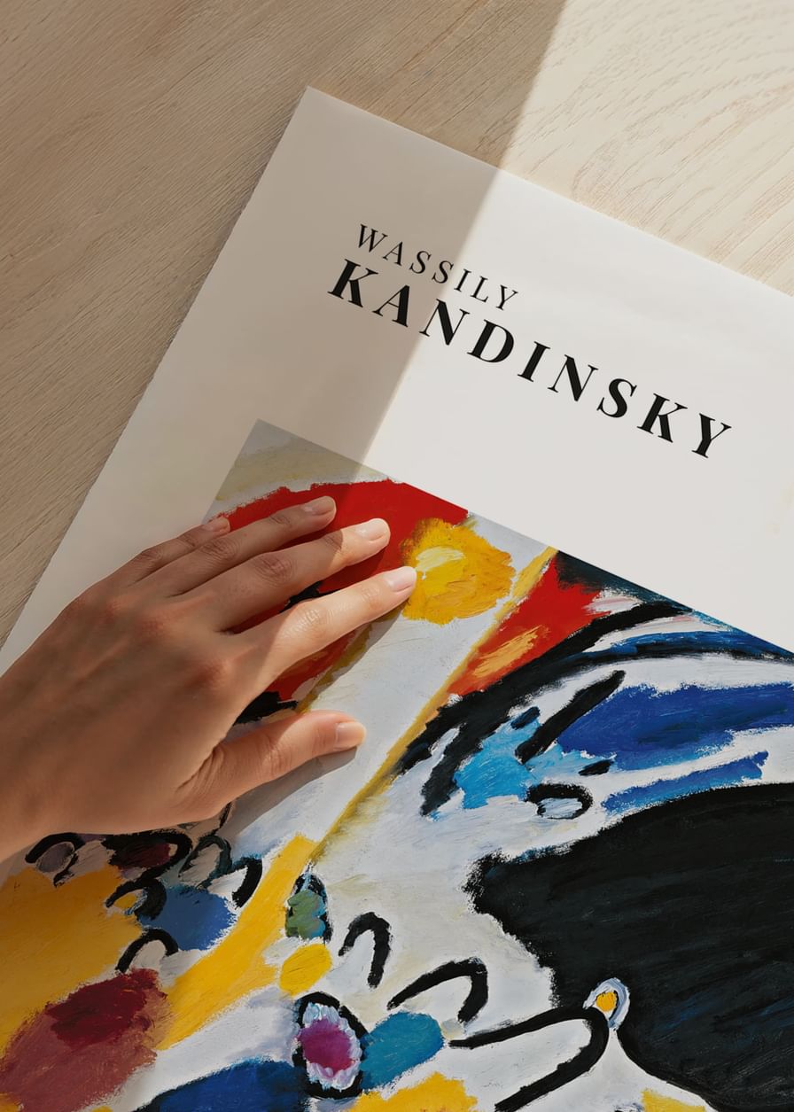 Impression III By Wassily Kandinsky-12