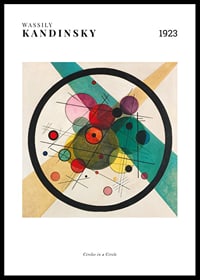 Circles In A Circle By Wassily Kandinsky-0