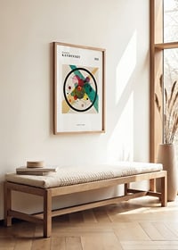 Circles In A Circle By Wassily Kandinsky-2