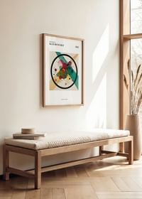 Circles In A Circle By Wassily Kandinsky-2