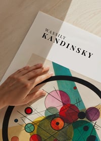 Circles In A Circle By Wassily Kandinsky-3