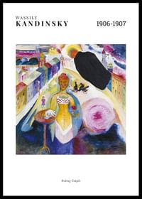 Riding Couple By Wassily Kandinsky-0