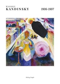 Riding Couple By Wassily Kandinsky-1
