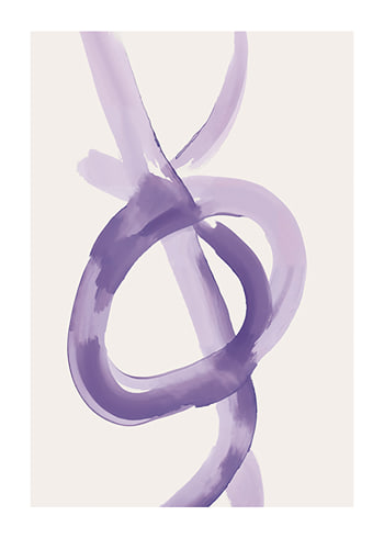 Poster Purple Vortex