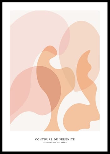 Poster Contours de Sérénité