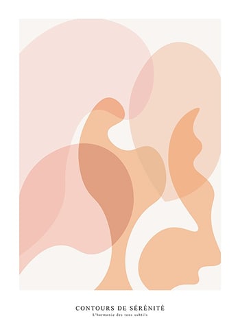 Poster Contours de Sérénité