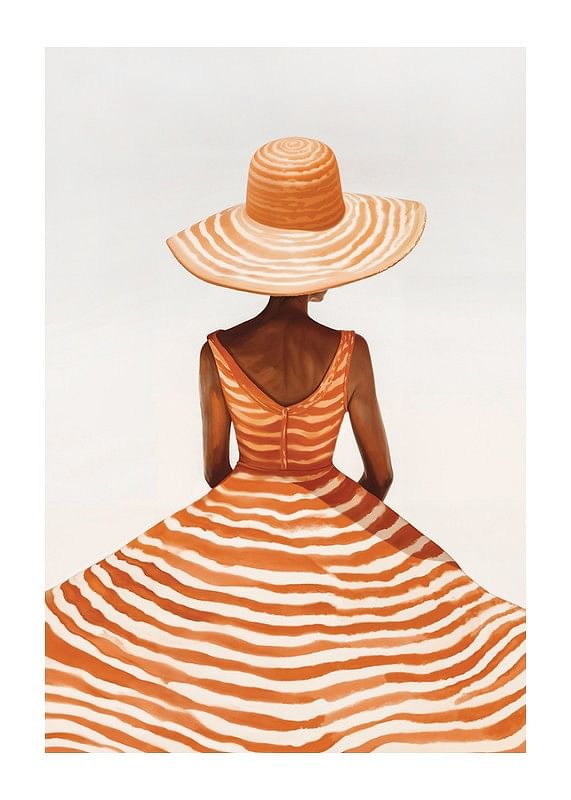 Poster Terracotta Tranquility