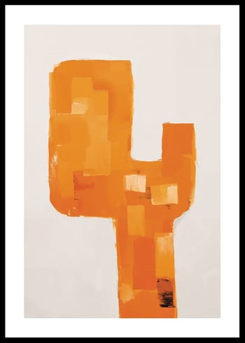 Plakat Amber Abstraction