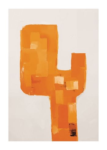 Plakat Amber Abstraction