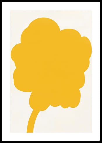 Plakat Mellow Yellow Thoughts