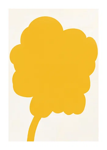 Poster Mellow Yellow Thoughts