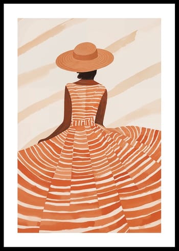 Poster Terracotta Mirage